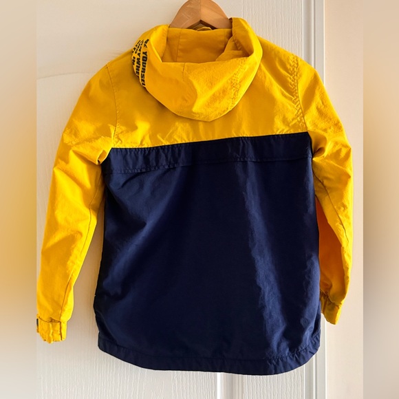 Kids autumn jacket with a hood, size 9, boys. Brand Zara. Like new. - Picture 2 of 10